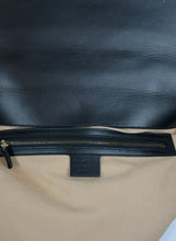 Load image into Gallery viewer, Gucci Marmont bag in black leather
