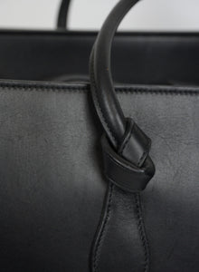 Celine Borsa Tie in pelle nera