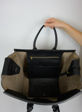 Load image into Gallery viewer, Celine Borsa Tie in pelle nera
