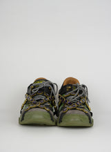 Carica l&#39;immagine nel visualizzatore di Gallery, Gucci Sneakers Flashtreck verdi e viola - N. 39
