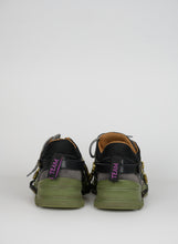 Carica l&#39;immagine nel visualizzatore di Gallery, Gucci Sneakers Flashtreck verdi e viola - N. 39

