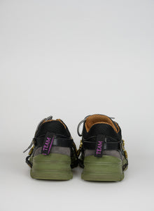Gucci Sneakers Flashtreck verdi e viola - N. 39