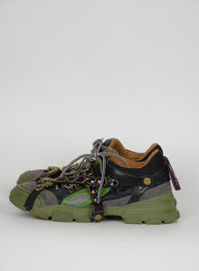 Gucci Sneakers Flashtreck verdi e viola - N. 39