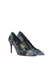 Carica l&#39;immagine nel visualizzatore di Gallery, Louboutin Décolléte Camouflage con borchiette - N. 38
