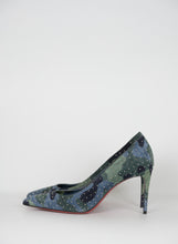 Carica l&#39;immagine nel visualizzatore di Gallery, Louboutin Décolléte Camouflage con borchiette - N. 38
