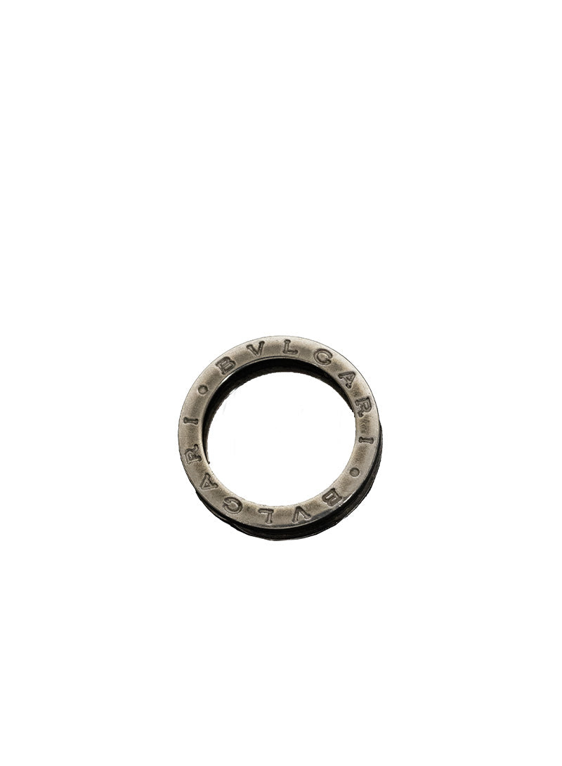 Bulgari Bzero ring in silver