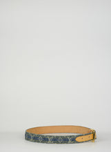 Carica l&#39;immagine nel visualizzatore di Gallery, Louis Vuitton Cintura in Monogram denim
