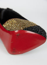 Load image into Gallery viewer, Louboutin Black pumps with Swarovski - N. 36
