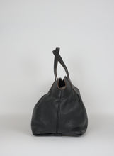 Load image into Gallery viewer, Louis Vuitton Mahina Cirrus bag PM bag in black leather
