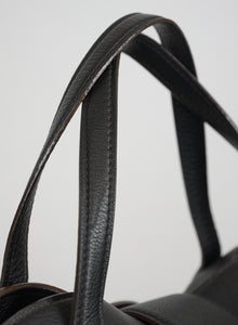 Louis Vuitton Mahina Cirrus bag PM bag in black leather