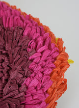Load image into Gallery viewer, Roberta di Camerino Clutch bag in colored raffia
