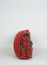 Carica l&#39;immagine nel visualizzatore di Gallery, Stella Mc Cartney Borsa Falabella grande colore rosso
