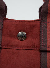 Load image into Gallery viewer, Hermès Borsa Bora Bora piccola in tessuto rosso

