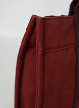 Load image into Gallery viewer, Hermès Borsa Bora Bora piccola in tessuto rosso
