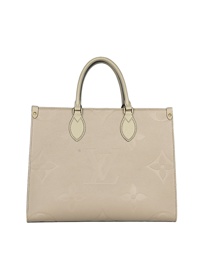 Louis Vuitton Shopper On the go MM fango