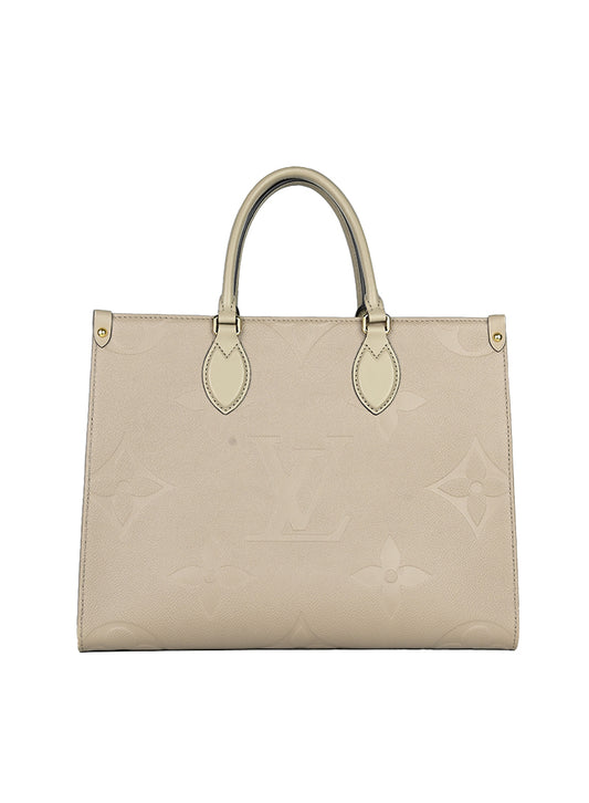 Louis Vuitton Shopper On the go MM fango