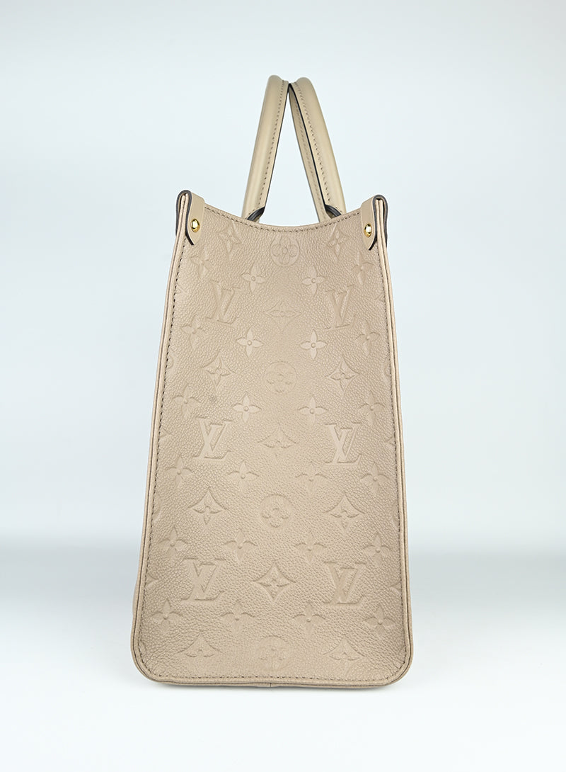 Louis Vuitton Shopper On the go MM fango