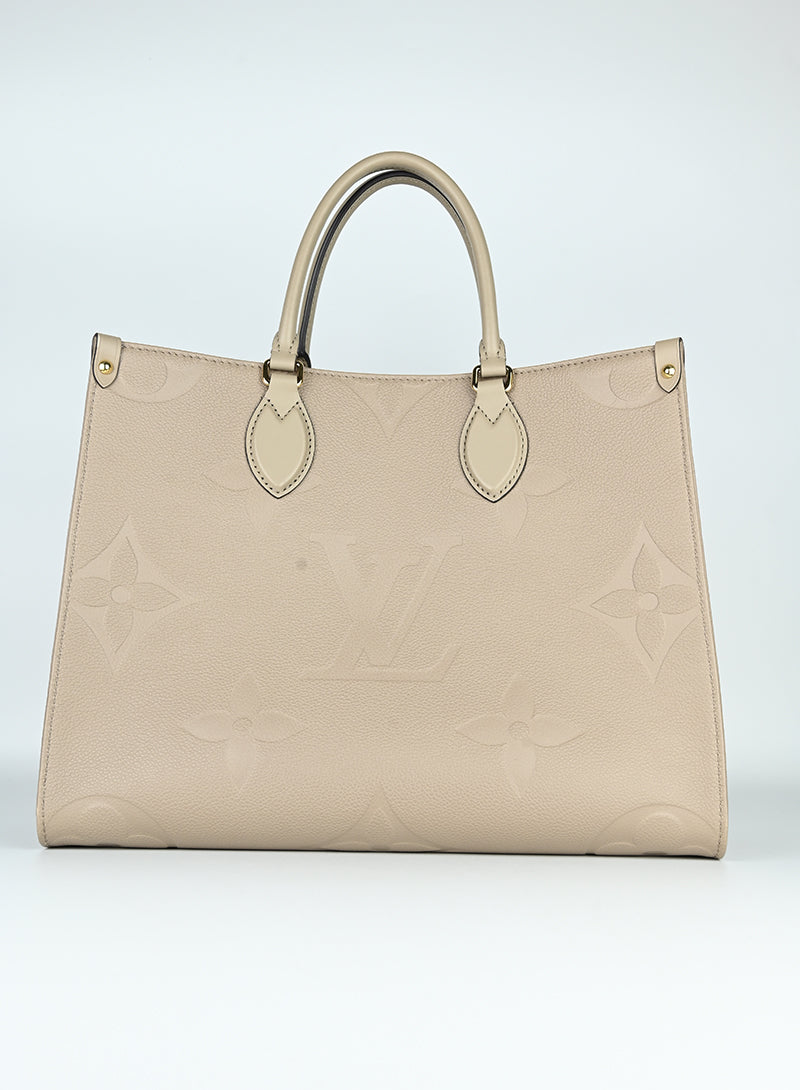 Louis Vuitton Shopper On the go MM fango