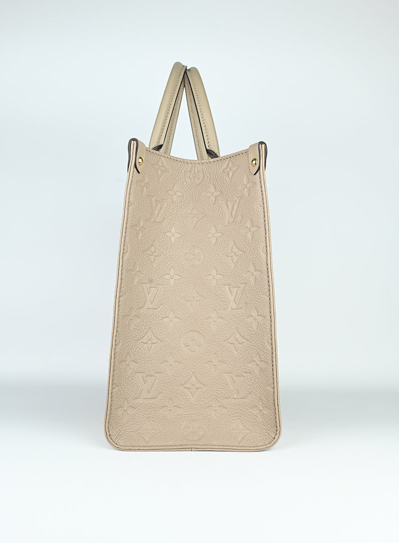 Louis Vuitton Shopper On the go MM fango