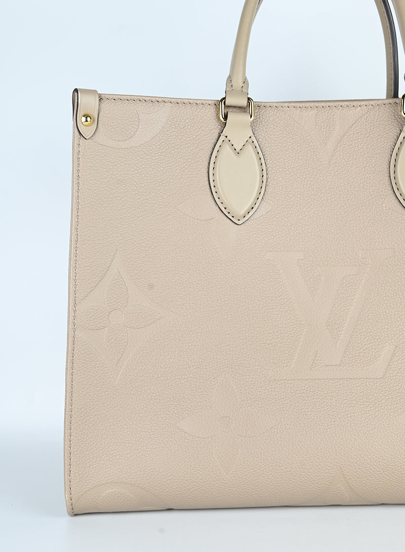 Louis Vuitton Shopper On the go MM fango