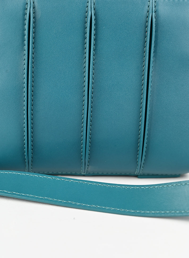 Max Mara by Renzo Piano Borsa in pelle petrolio