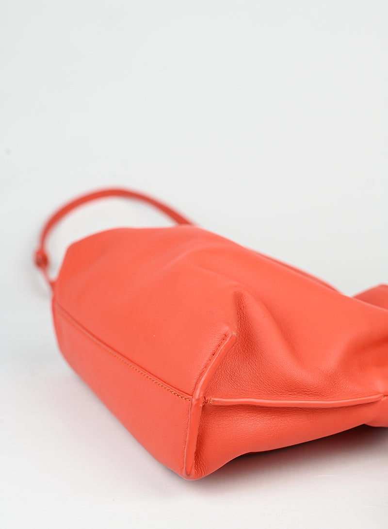 Loewe Borsa Flamenco in pelle corallo -  lesleyluxuryvintage