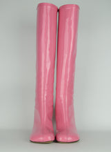 Load image into Gallery viewer, Dries Van Noten Pink patent leather boots - No. 39
