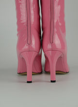 Load image into Gallery viewer, Dries Van Noten Pink patent leather boots - No. 39
