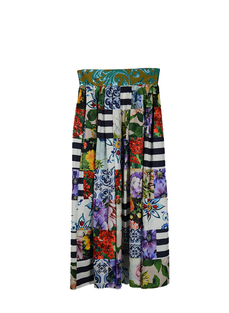 Dolce and Gabbana Multicolor long skirt - Size. 44