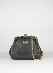 Dolce and Gabbana Black leather minibag