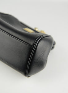 Dolce and Gabbana Black leather minibag