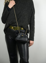 Load image into Gallery viewer, Dolce and Gabbana Black leather minibag
