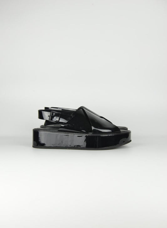 Ann Demeulmeester Sandali platform neri - N. 39