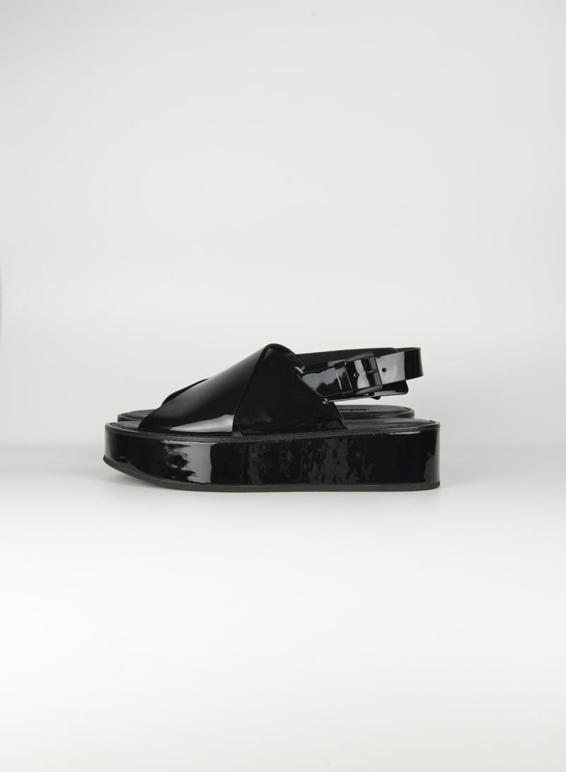 Ann Demeulmeester Sandali platform neri - N. 39