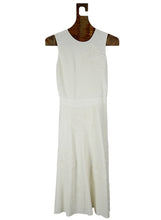 Load image into Gallery viewer, Dior Cream midi dress with flowers - Size. 42
