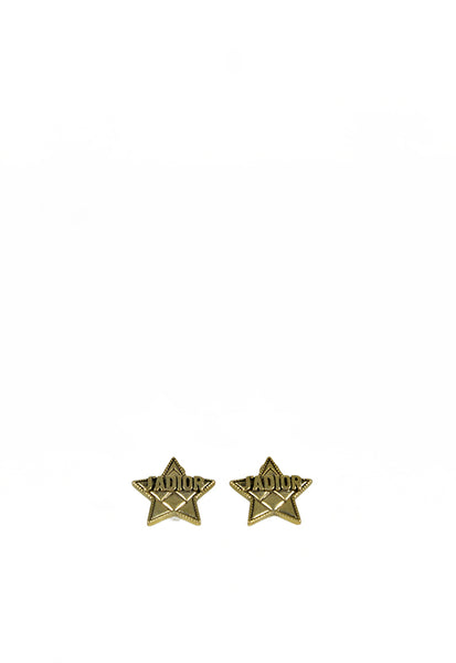 Dior Orecchini stelle oro J'adior