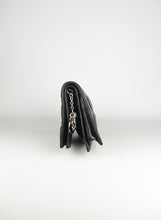 Load image into Gallery viewer, Dior Pochette Cannage in pelle nera
