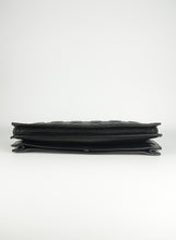 Load image into Gallery viewer, Dior Pochette Cannage in pelle nera
