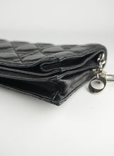 Load image into Gallery viewer, Dior Pochette Cannage in pelle nera
