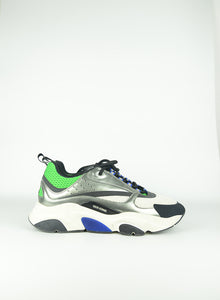 Dior Homme Sneakers B22 bianche e verdi - N. 43 ½