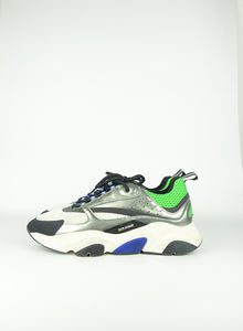 Dior Homme Sneakers B22 bianche e verdi - N. 43 ½
