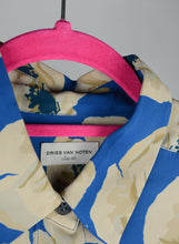 Load image into Gallery viewer, Dries Van Noten completo due pezzi bluette - Tg. 44
