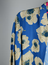 Load image into Gallery viewer, Dries Van Noten completo due pezzi bluette - Tg. 44
