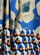 Carica l&#39;immagine nel visualizzatore di Gallery, Dries Van Noten completo due pezzi bluette - Tg. 44
