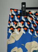 Load image into Gallery viewer, Dries Van Noten completo due pezzi bluette - Tg. 44
