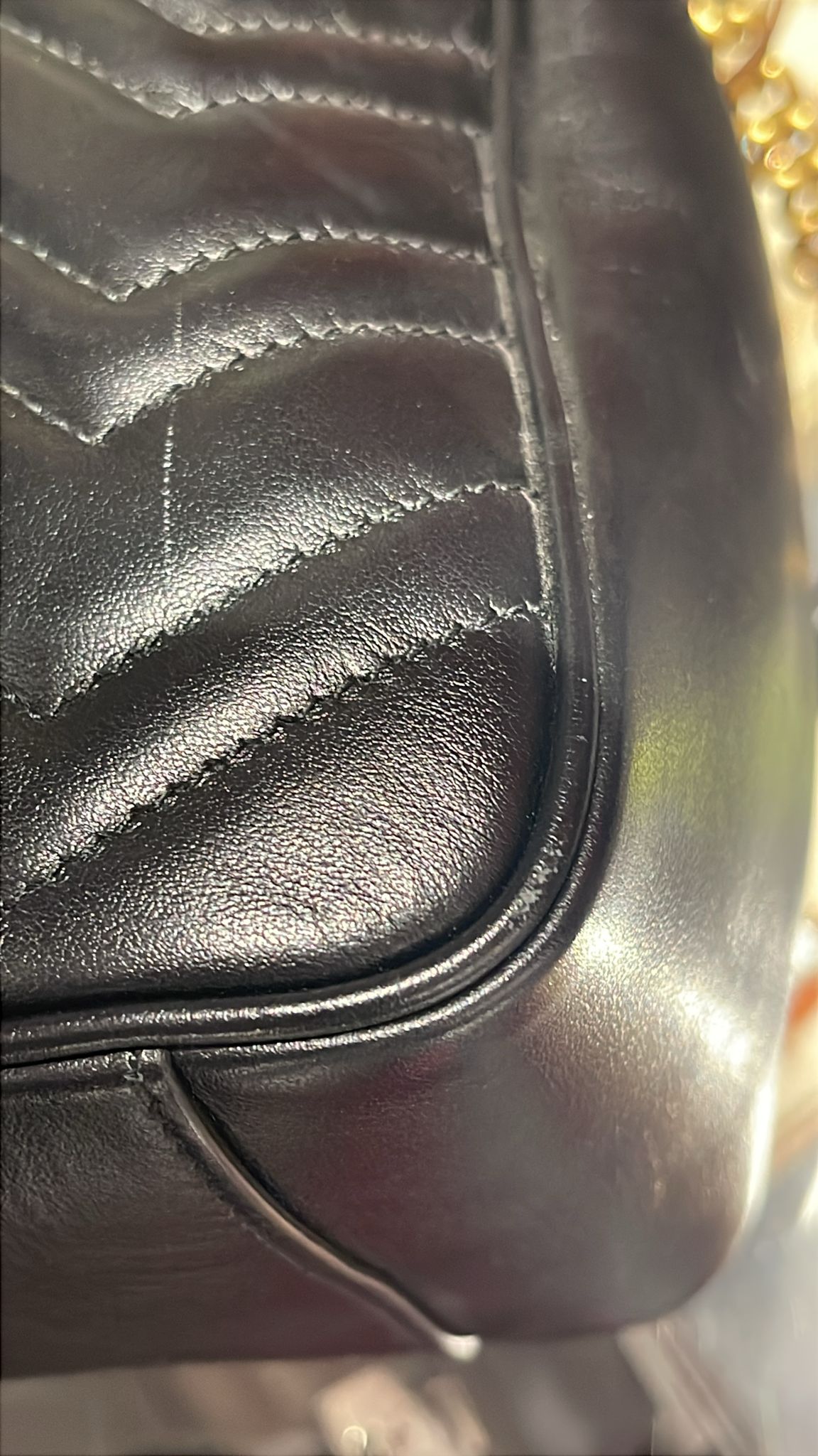 Gucci Marmont Media nera