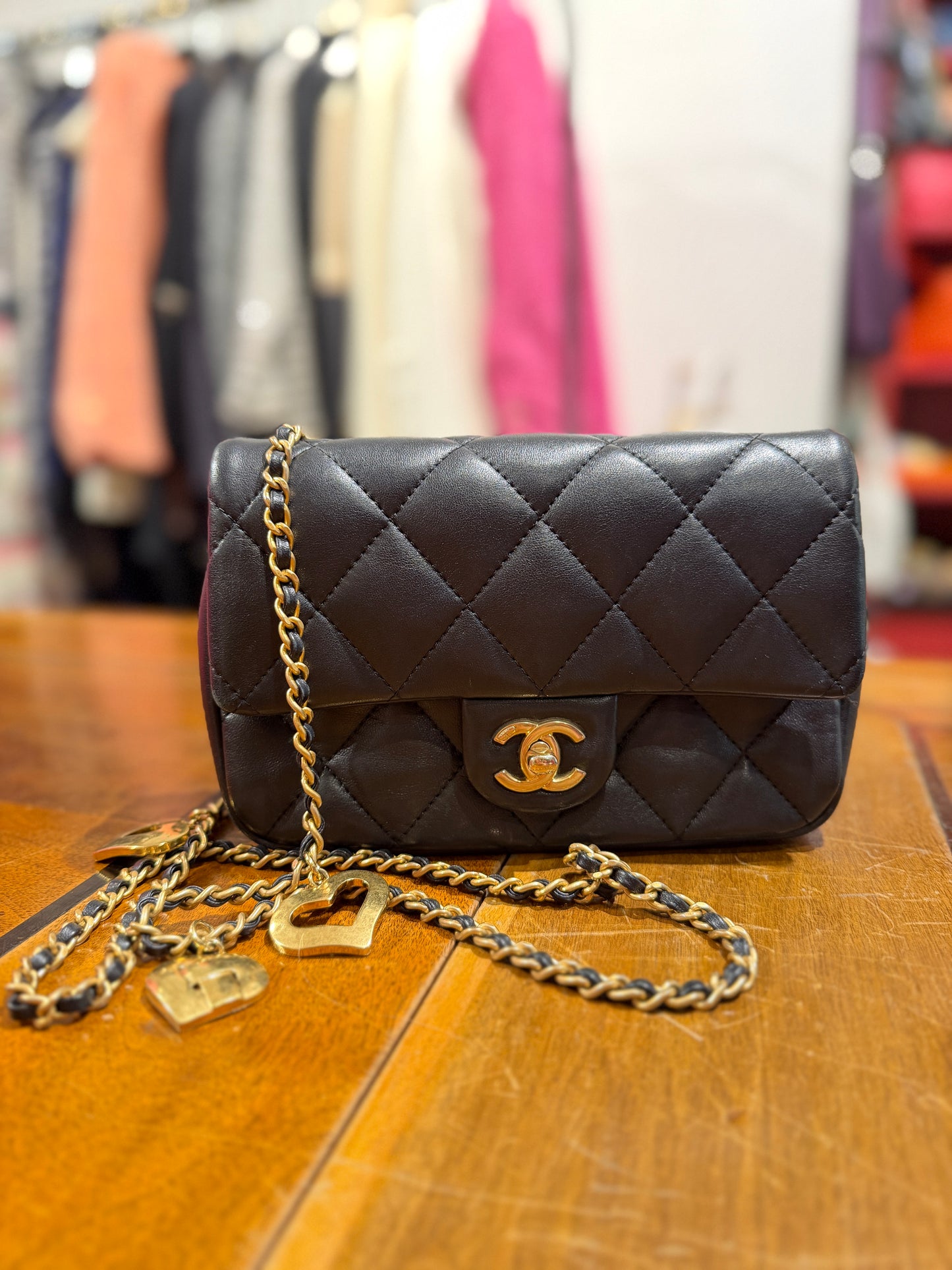 Chanel Hearts bag 2022