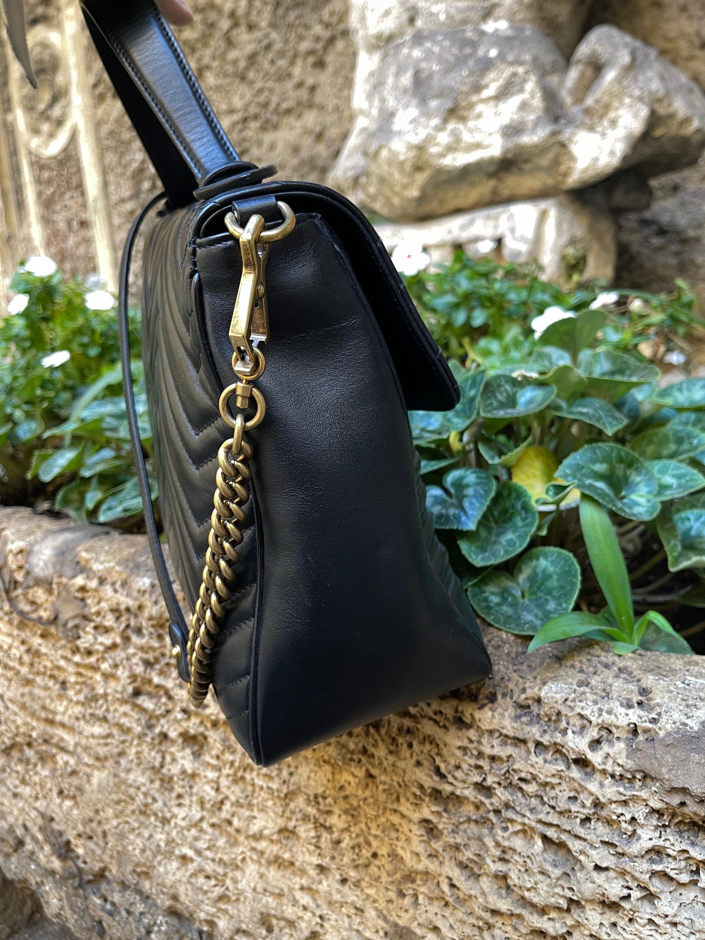 Gucci Marmont Media nera