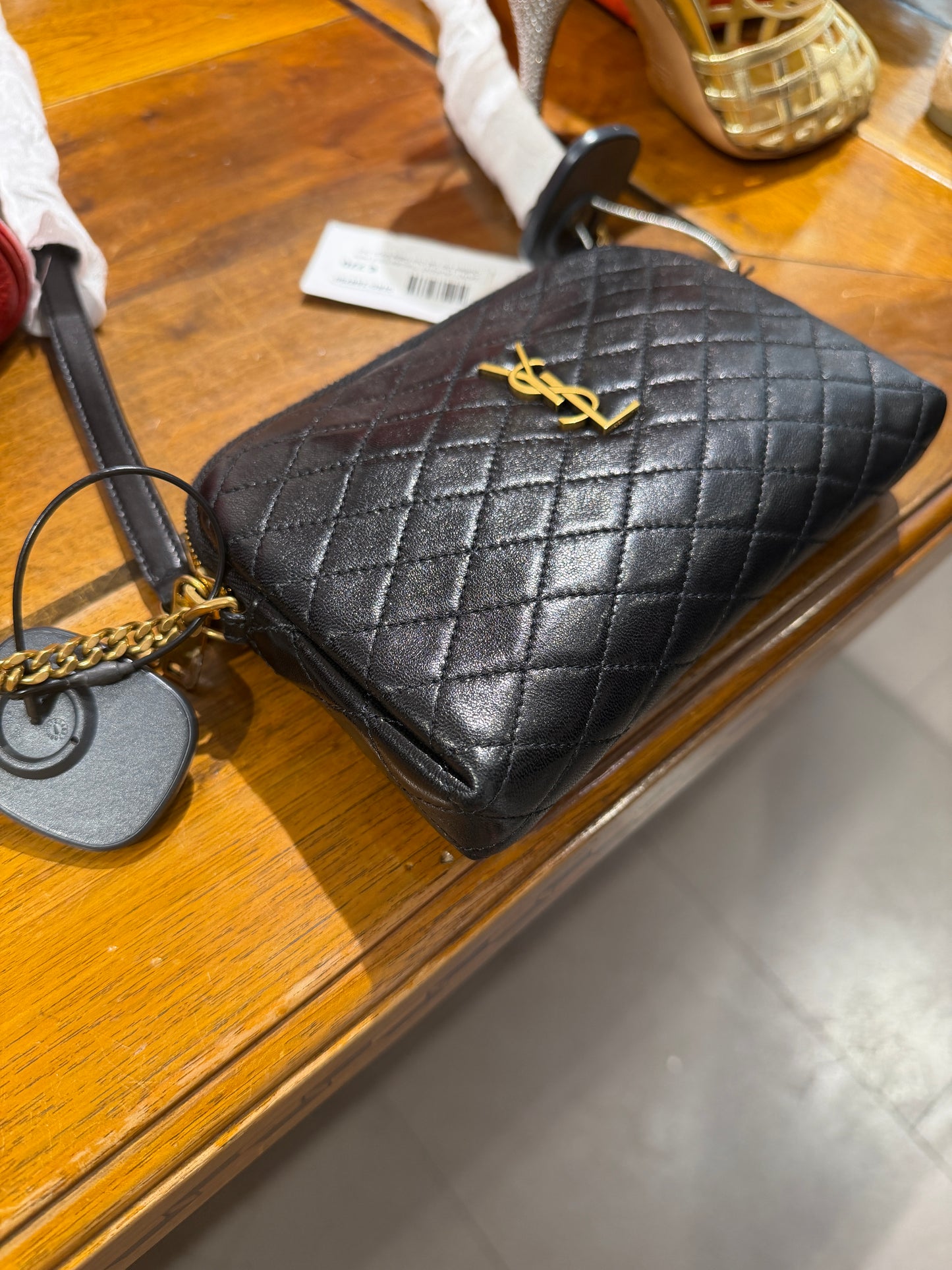 Siant Laurent Gaby bag nera