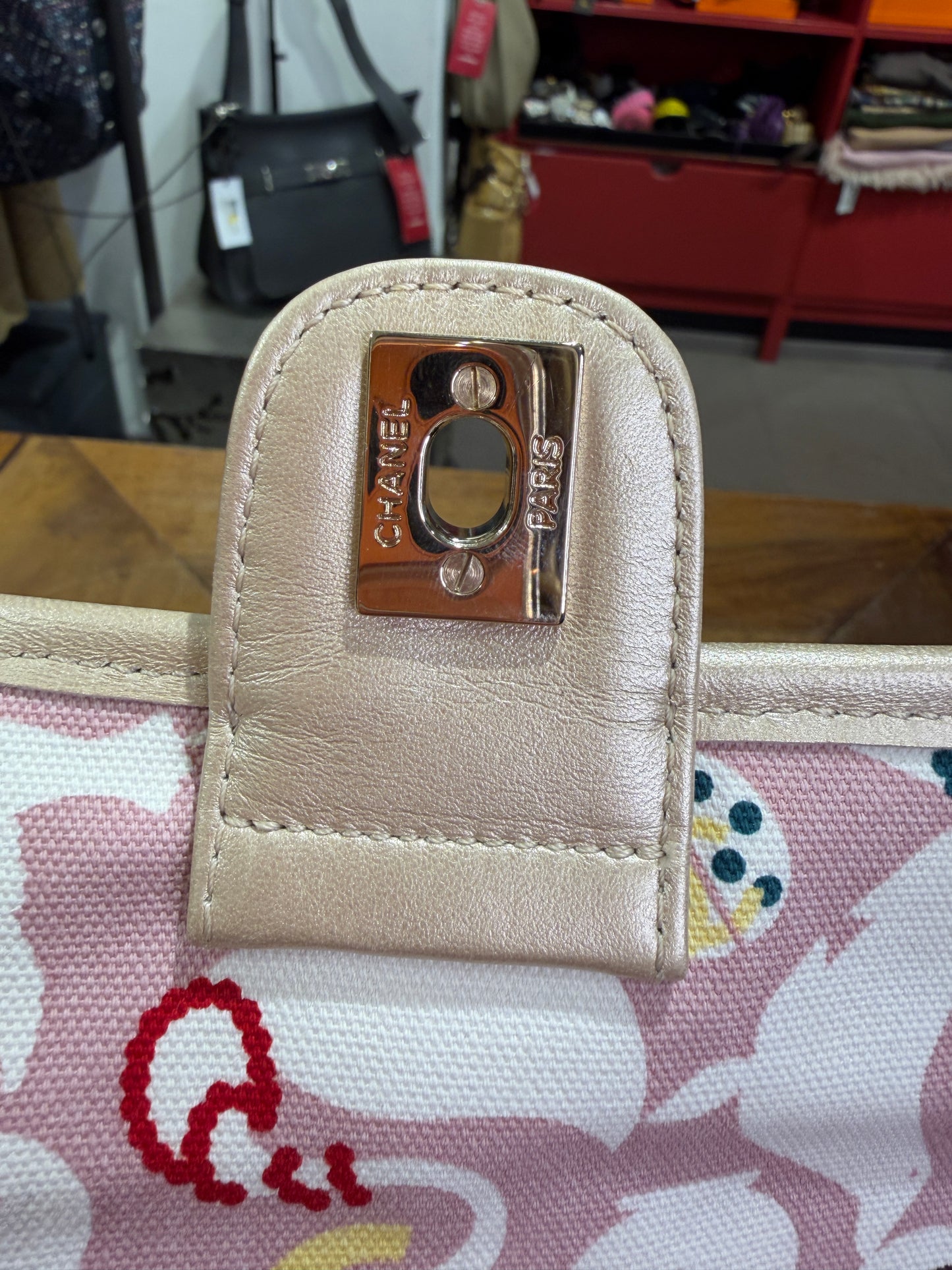 Chanel timeless flap Baby Animals spring 2007 -  lesleyluxuryvintage